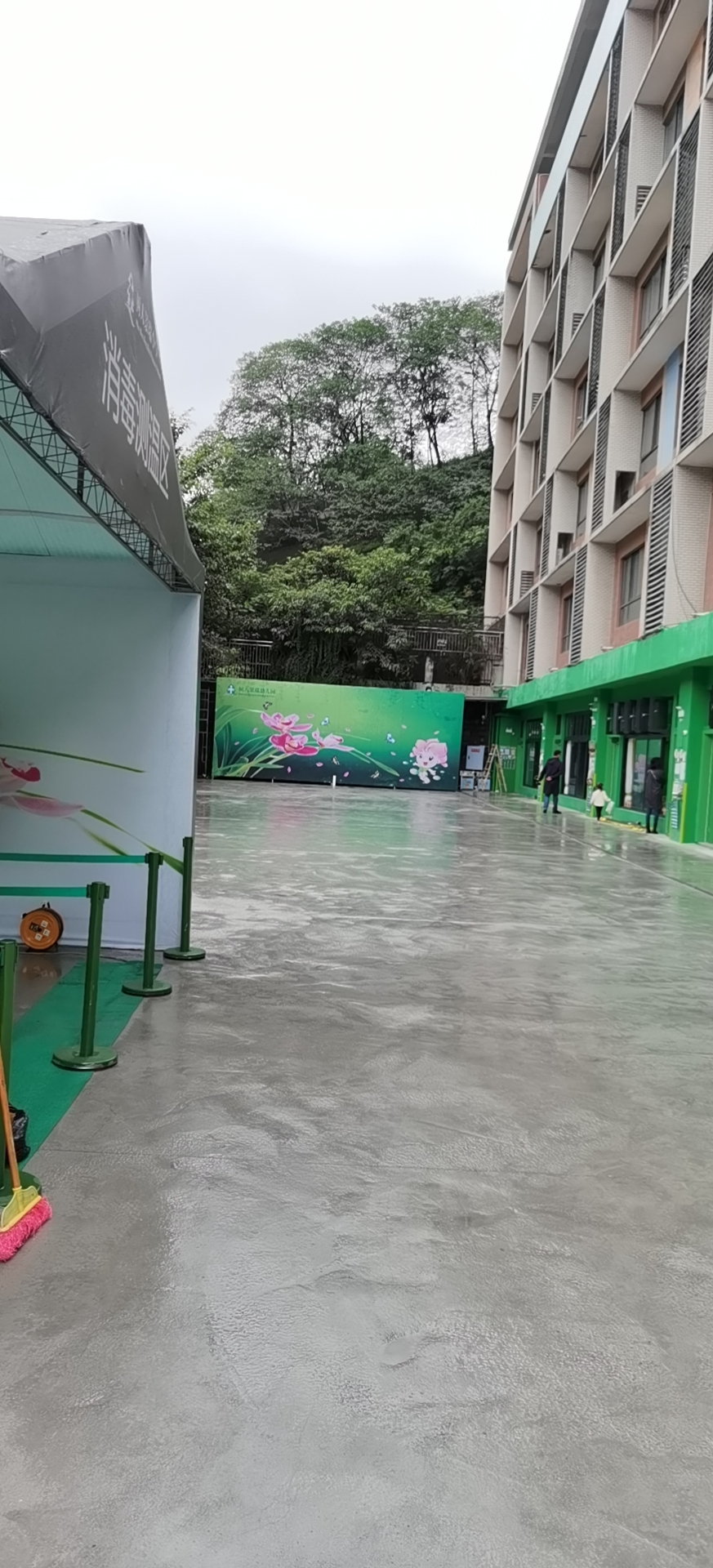 舞臺背景